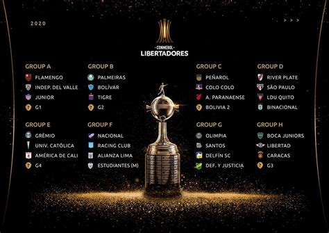 copa libertadores 2024 grupos